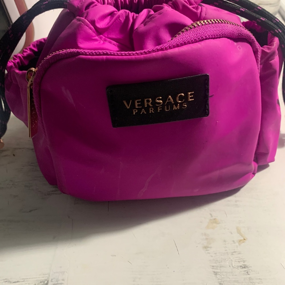Versace perfume bag